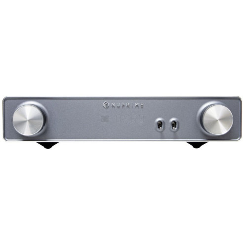 NuPrime AMG DAC - Préampli / Convertisseur Audio - Silver