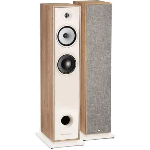 Triangle Borea BR07 - Enceintes Colonnes - Noir, Blanc, Noyer ou chêne clair