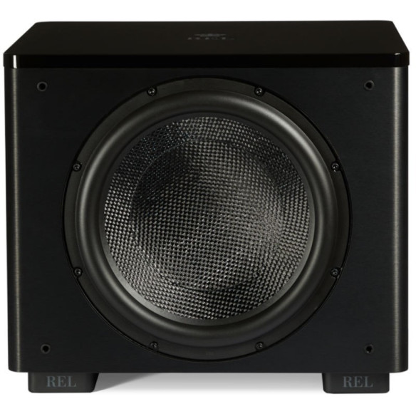 REL Acoustics HT1510 Predator II - Caisson de Basses - Noir ou blanc