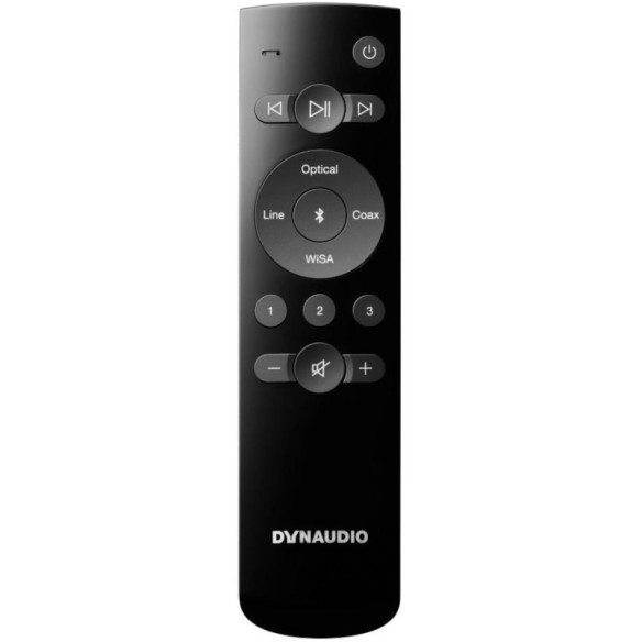 Dynaudio Focus 10 - Enceintes Bibliothèques connectées sans fil - Noir Laqué, Blanc Laqué, Bois Clair ou Noyer