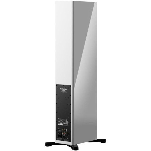 Dynaudio Focus 30 - Enceintes Colonnes connectées sans fil - Noir Laqué, Blanc Laqué, Bois Clair ou Noyer