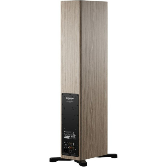 Dynaudio Focus 30 - Enceintes Colonnes connectées sans fil - Noir Laqué, Blanc Laqué, Bois Clair ou Noyer