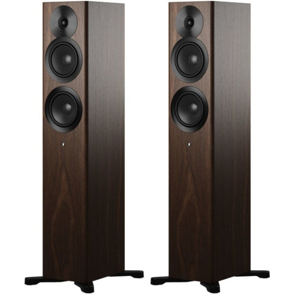 Dynaudio Focus 30 - Enceintes Colonnes connectées sans fil - Noir Laqué, Blanc Laqué, Bois Clair ou Noyer