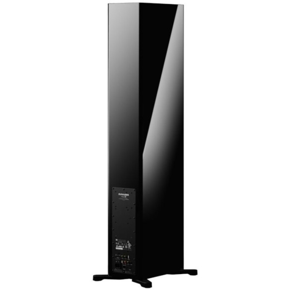 Dynaudio Focus 50 - Enceintes Colonnes connectées sans Fil - Noir Laqué, Blanc Laqué, Bois Clair ou Noyer