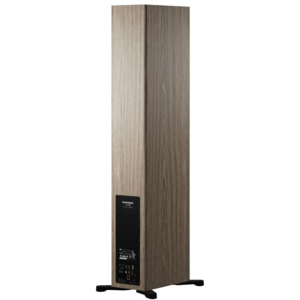 Dynaudio Focus 50 - Enceintes Colonnes connectées sans Fil - Noir Laqué, Blanc Laqué, Bois Clair ou Noyer