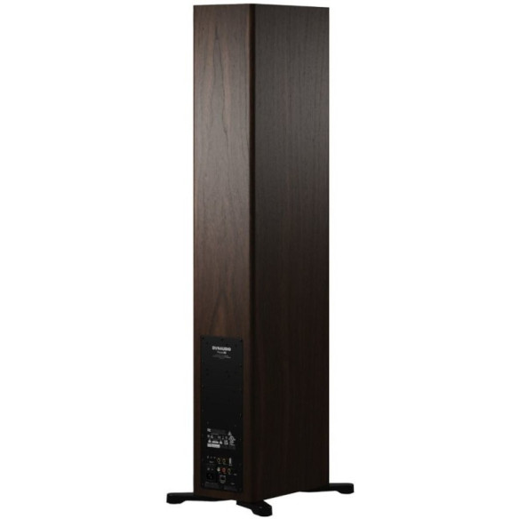 Dynaudio Focus 50 - Enceintes Colonnes connectées sans Fil - Noir Laqué, Blanc Laqué, Bois Clair ou Noyer