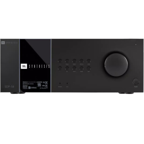 JBL Synthesis SDP-58 - Préampli Home Cinéma Dirac Live HDMI 2.1