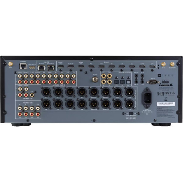 JBL Synthesis SDP-58 - Préampli Home Cinéma Dirac Live HDMI 2.1