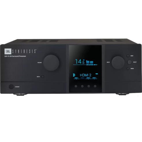 JBL Synthesis SDP-75 16 - Préampli Home Cinéma Trinnov Optimizer - Noir