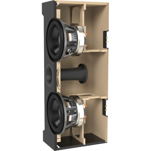 JBL Synthesis SSW-1 - Caisson de Basses Passif 2x38cm