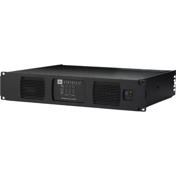 JBL Synthesis SDA-4600 - Bloc de Puissance 4x 600W - Noir