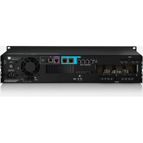 JBL Synthesis SDA-4600 - Bloc de Puissance 4x 600W - Noir