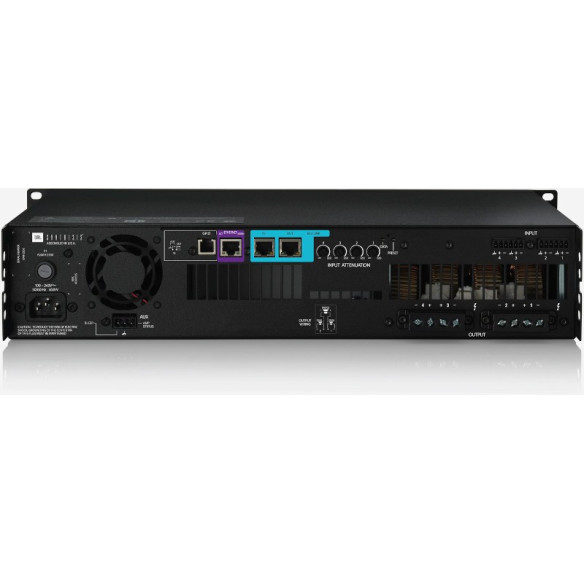 JBL Synthesis SDA-4600 - Bloc de Puissance 4x 600W - Noir