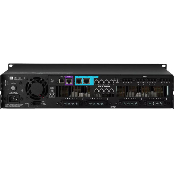 JBL Synthesis SDA-8300 - Bloc de Puissance 8x 300W - Noir
