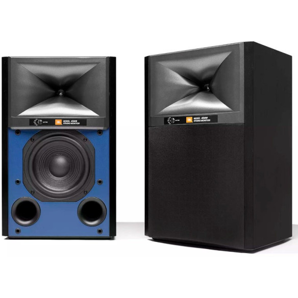 JBL 4309 - Enceintes Bibliothèques - Noir ou Noyer