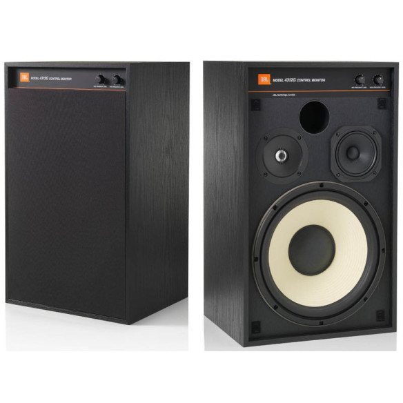 JBL 4312G - Enceintes Bibliothèques - Noir