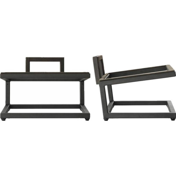 JBL L100 Stand - Pieds d'Enceintes pour JBL L100, 4312, 4319 et 4349