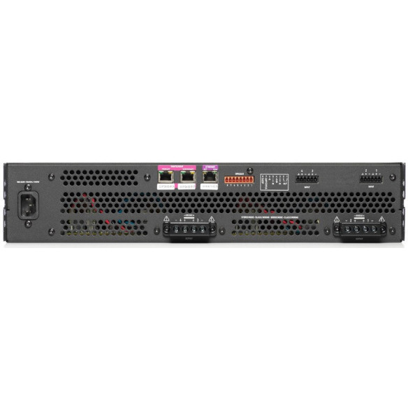 JBL DSi MA4-D - Bloc de Puissance 4x 750W