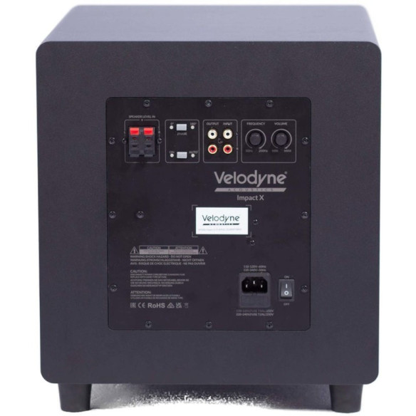 Velodyne Impact X12 - Caisson de Basses - Noir ou Blanc