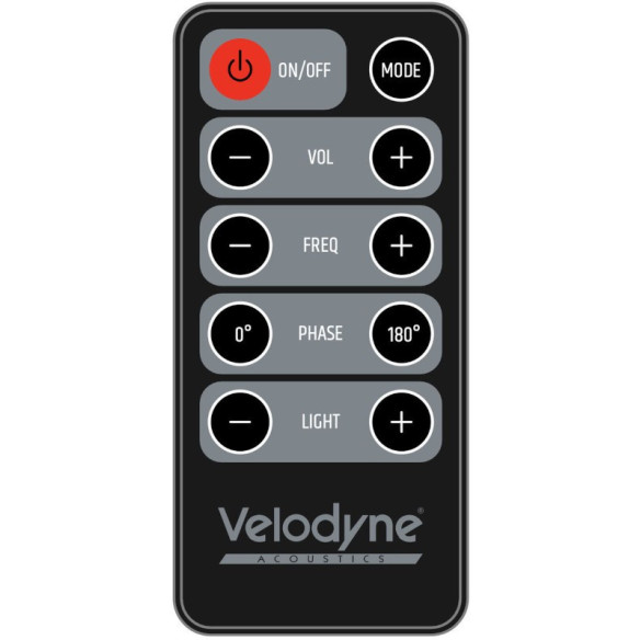Velodyne Impact X12 - Caisson de Basses - Noir ou Blanc