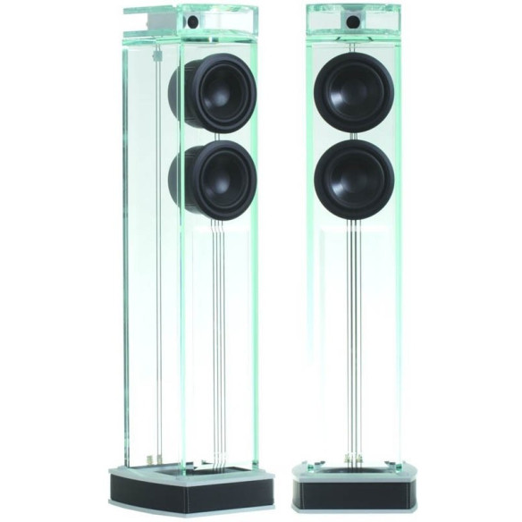 Waterfall Niagara - Enceintes colonnes design en verre