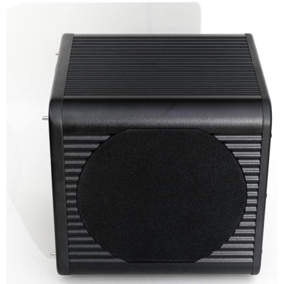 Velodyne MicroVee X - Caisson de Basses ultra compact avec calibration - Noir, Blanc ou Aluminium noir