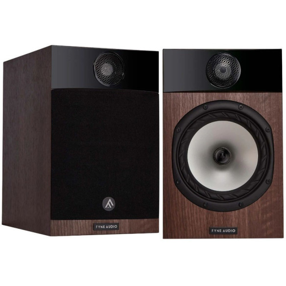 Fyne Audio F301i - Enceintes Bibliothèques - Bois Noir, Noyer ou Chêne Clair