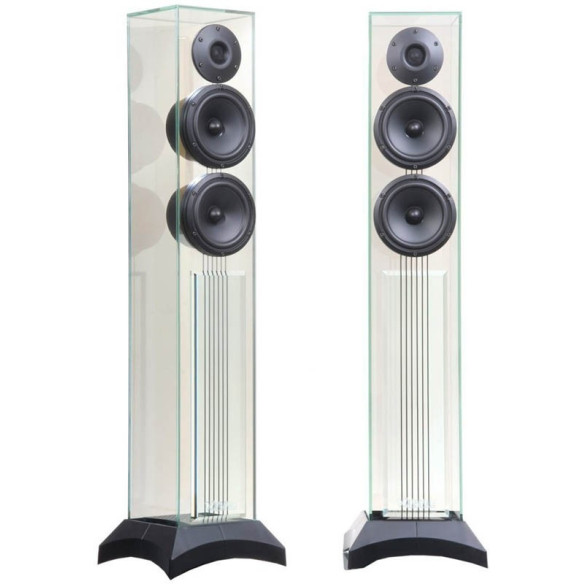 Waterfall Victoria Evo - Enceintes colonnes design en verre