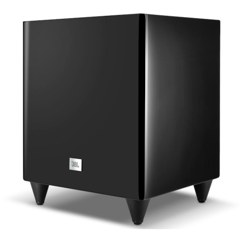 JBL SUB80P - Caisson de Basses Sans Fil - Laqué Noir