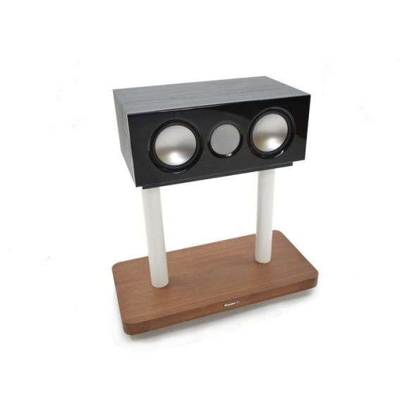 Atacama Moseco CC01-200 - Support pour Enceinte Centrale / Hauteur 20cm - Natural Bamboo ou Dark Bamboo