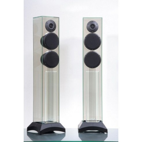 Waterfall Victoria Evo - Enceintes colonnes design en verre