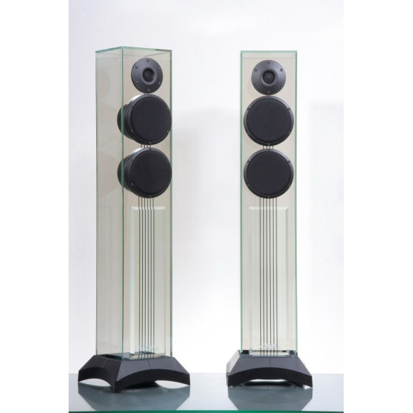 Waterfall Victoria Evo - Enceintes colonnes design en verre