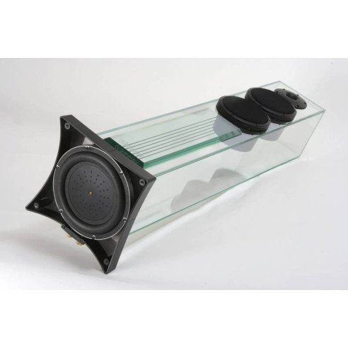 Waterfall Victoria Evo - Enceintes colonnes design en verre