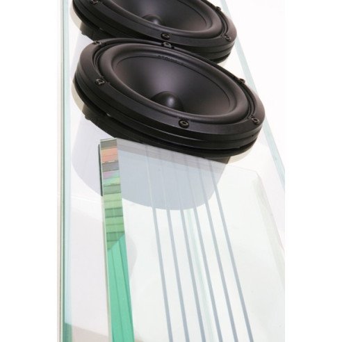 Waterfall Victoria Evo - Enceintes colonnes design en verre