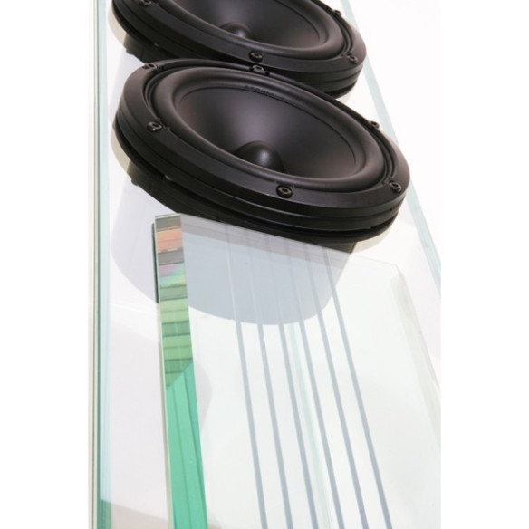 Waterfall Victoria Evo - Enceintes colonnes design en verre