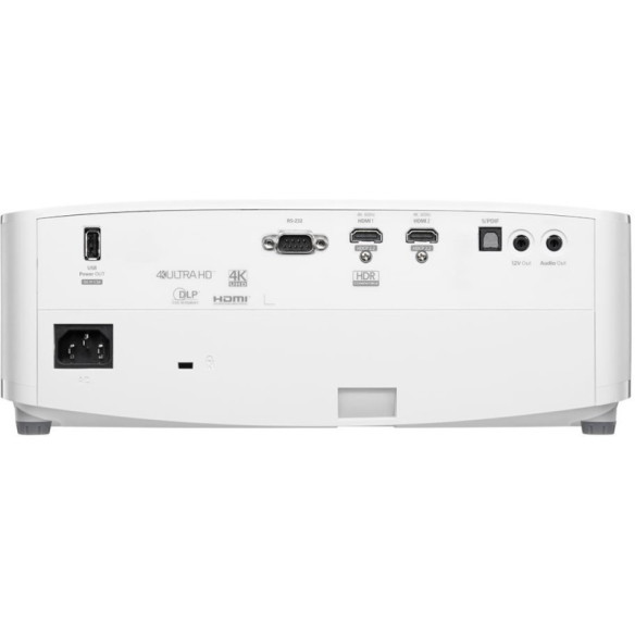 Optoma UHD35x - Vidéoprojecteur - Blanc