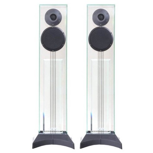 Waterfall Iguascu Evo - Enceintes colonnes design en verre