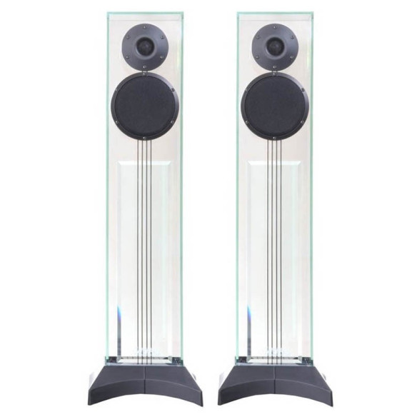 Waterfall Iguascu Evo - Enceintes colonnes design en verre