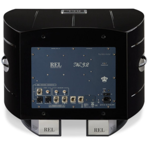 REL Acoustics No.32 - Caisson de Basses - Noir