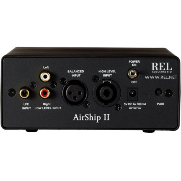 Rel Acoustics AirShip II - Transmetteur Sans Fil pour Classic 98, S510, S812, Carbon Special, 212SE, N31 et N32