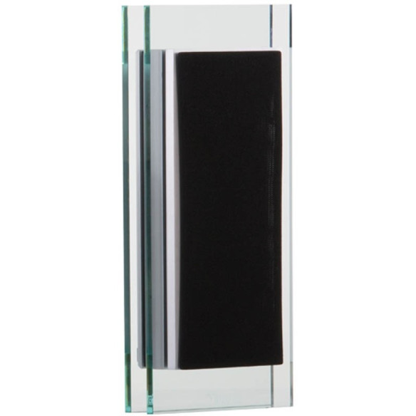 Waterfall Elora Evo Center & L/R - Enceinte compacte design en verre