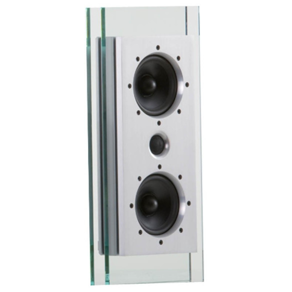 Waterfall Elora Evo Center & L/R - Enceinte compacte design en verre