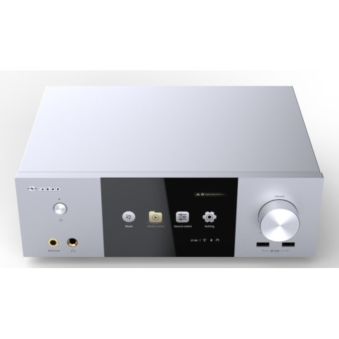 Zidoo Neo S - Serveur Multimédia 4K & audiophile avec SSD 256Go