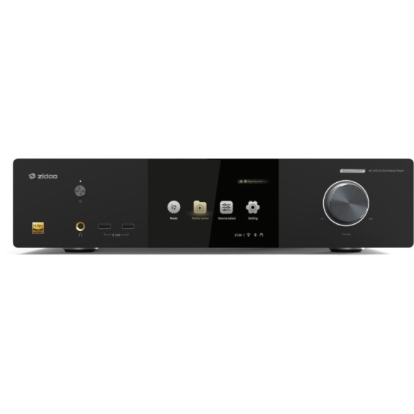 Zidoo Neo Alpha - Serveur Multimédia 4K & audiophile avec SSD 512Go Zidoo Neo Alpha - Serveur Multimédia 4K & audiophile avec SSD 512Go