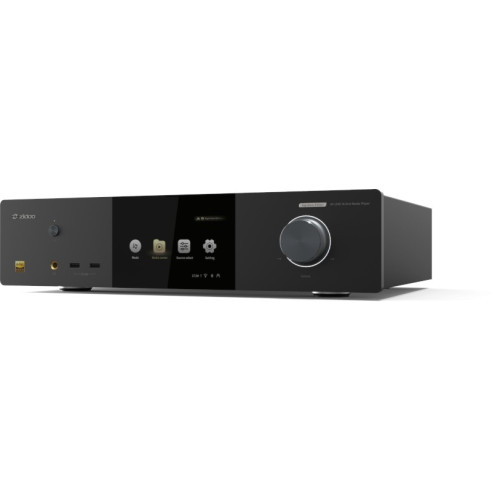 Zidoo Neo Alpha - Serveur Multimédia 4K & audiophile avec SSD 512Go