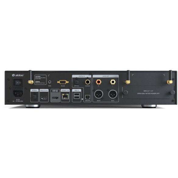 Zidoo Neo Alpha - Serveur Multimédia 4K & audiophile avec SSD 512Go Zidoo Neo Alpha - Serveur Multimédia 4K & audiophile avec SSD 512Go