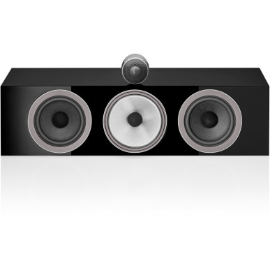 B&W HTM71 S3 - Enceinte Centrale - Gloss Black, Satin White ou Mocha