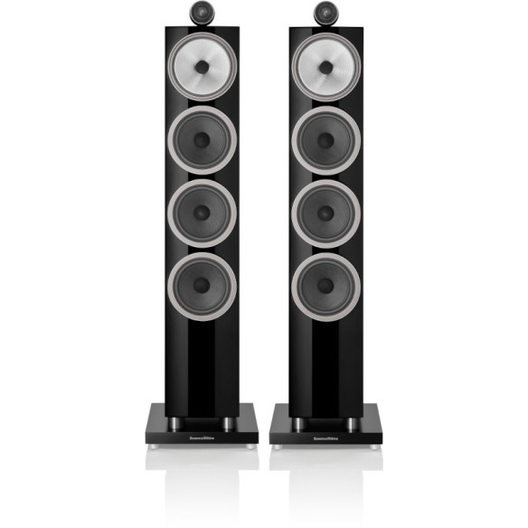 B&W 702 S3 - Enceintes Colonnes - Gloss Black