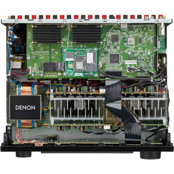 Denon AVC-X3800H - Ampli Home Cinéma - Noir