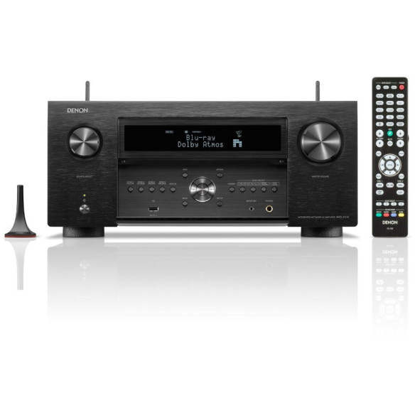 Denon AVC-A1H - Ampli Home Cinéma haut de gamme 15 canaux - Noir ou Silver